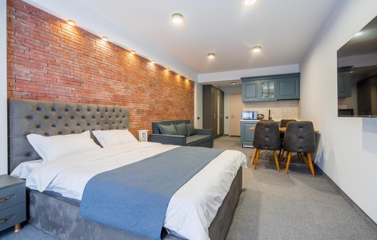 Studio Apartment In New Gudauri Redco Block F2 Exterior photo